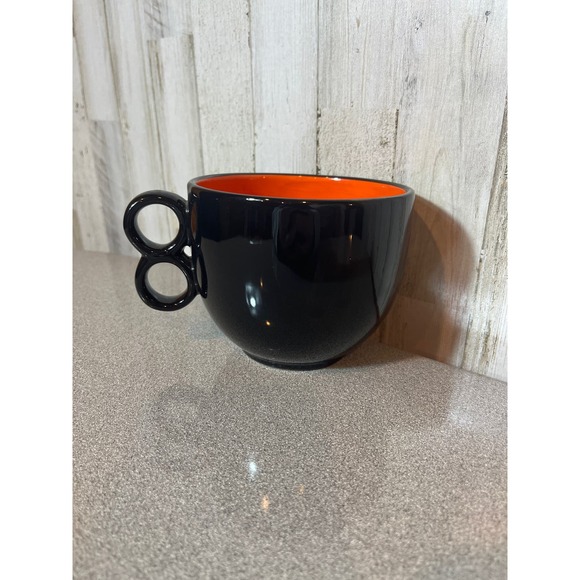 Harley Davidson Motorcycle Hallmark Coffee XL Mug‎ Flames - Picture 3 of 5